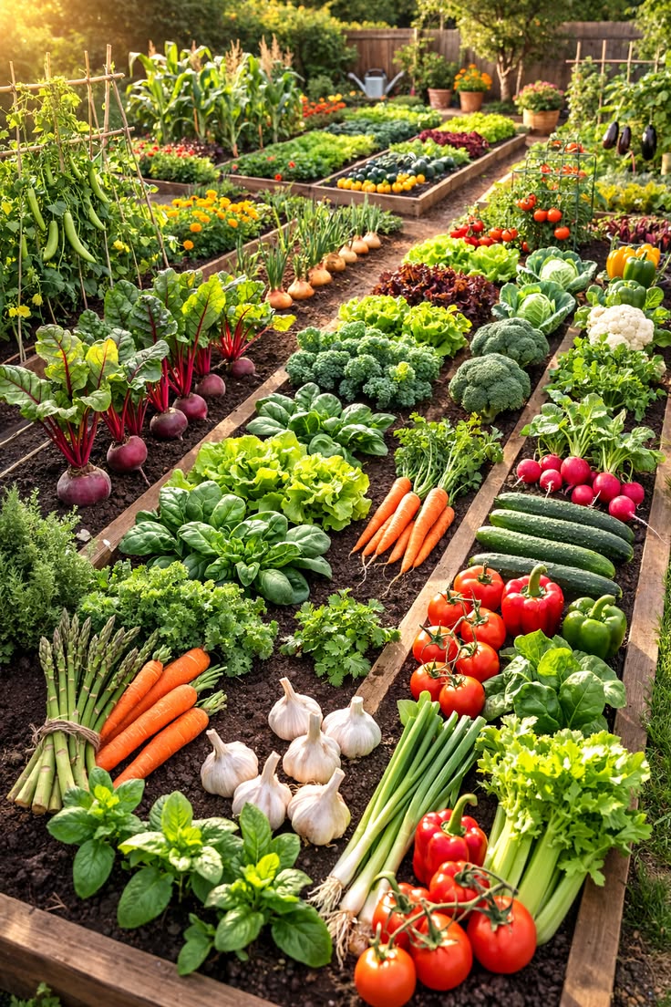 Veggie Field (sorry...still sowing)