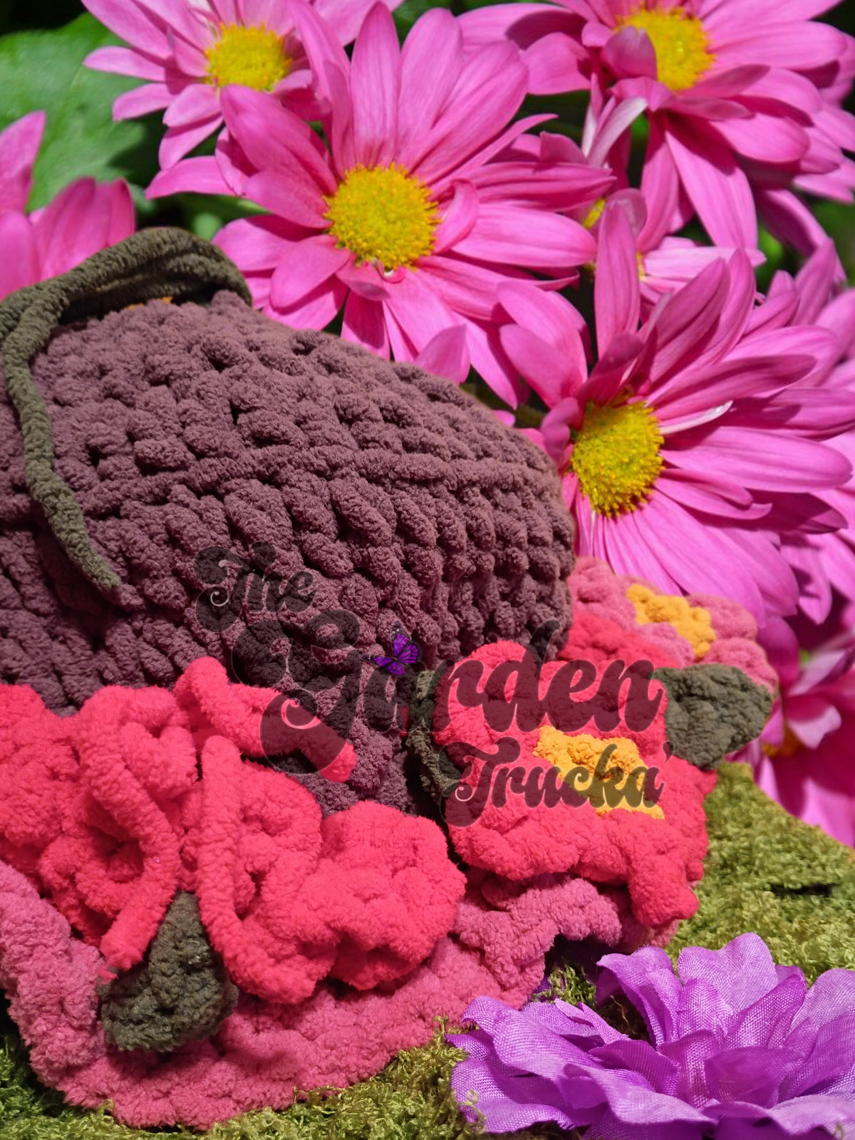The Garden Trucka' - Daisy Bouquet