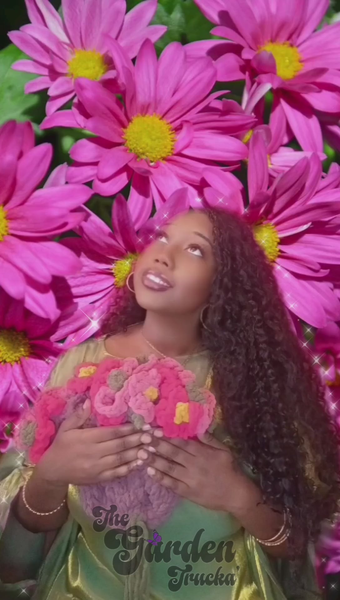 The Garden Trucka' - Daisy Bouquet