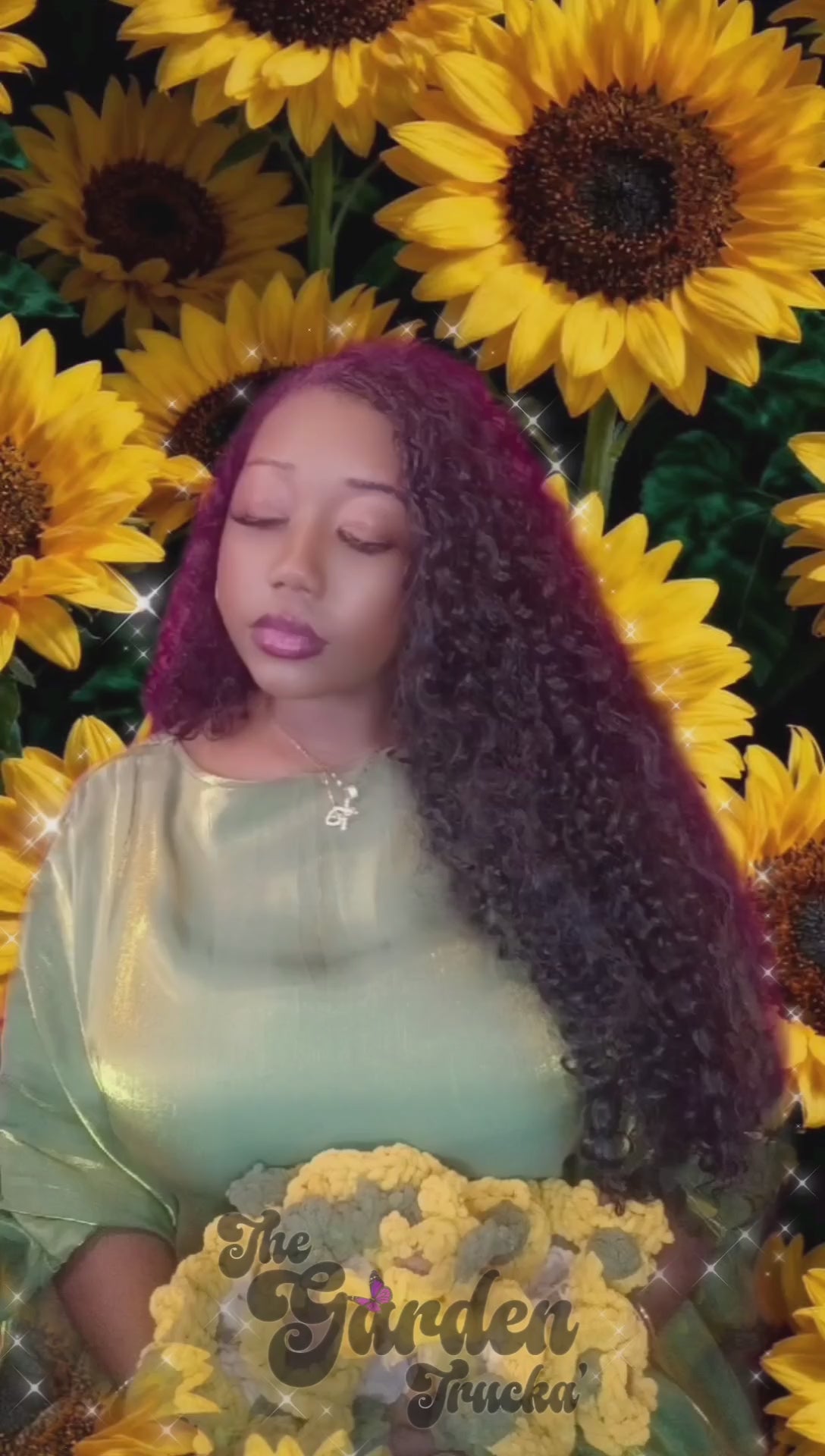 The Garden Trucka' - Samflower Bouquet