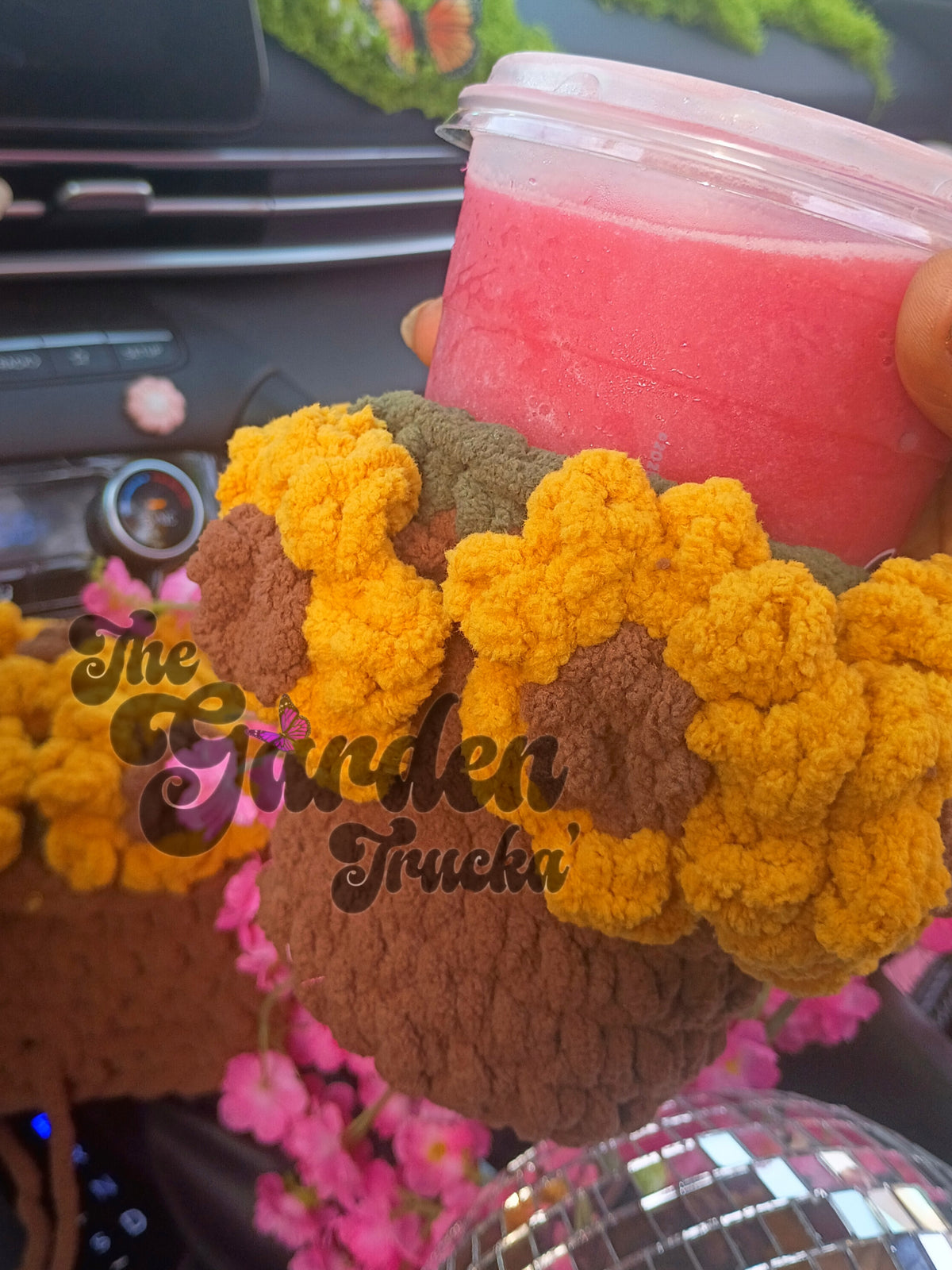 Samflower Pot - Drink Sleeve