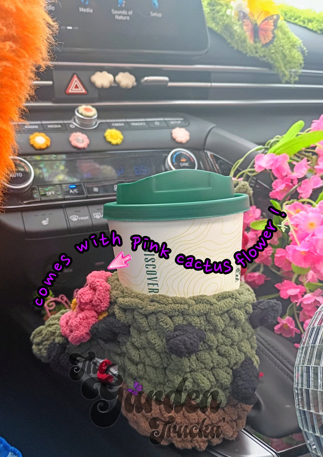 CACTi Aint Really Tryna Hear It, Fr - Drink Sleeve
