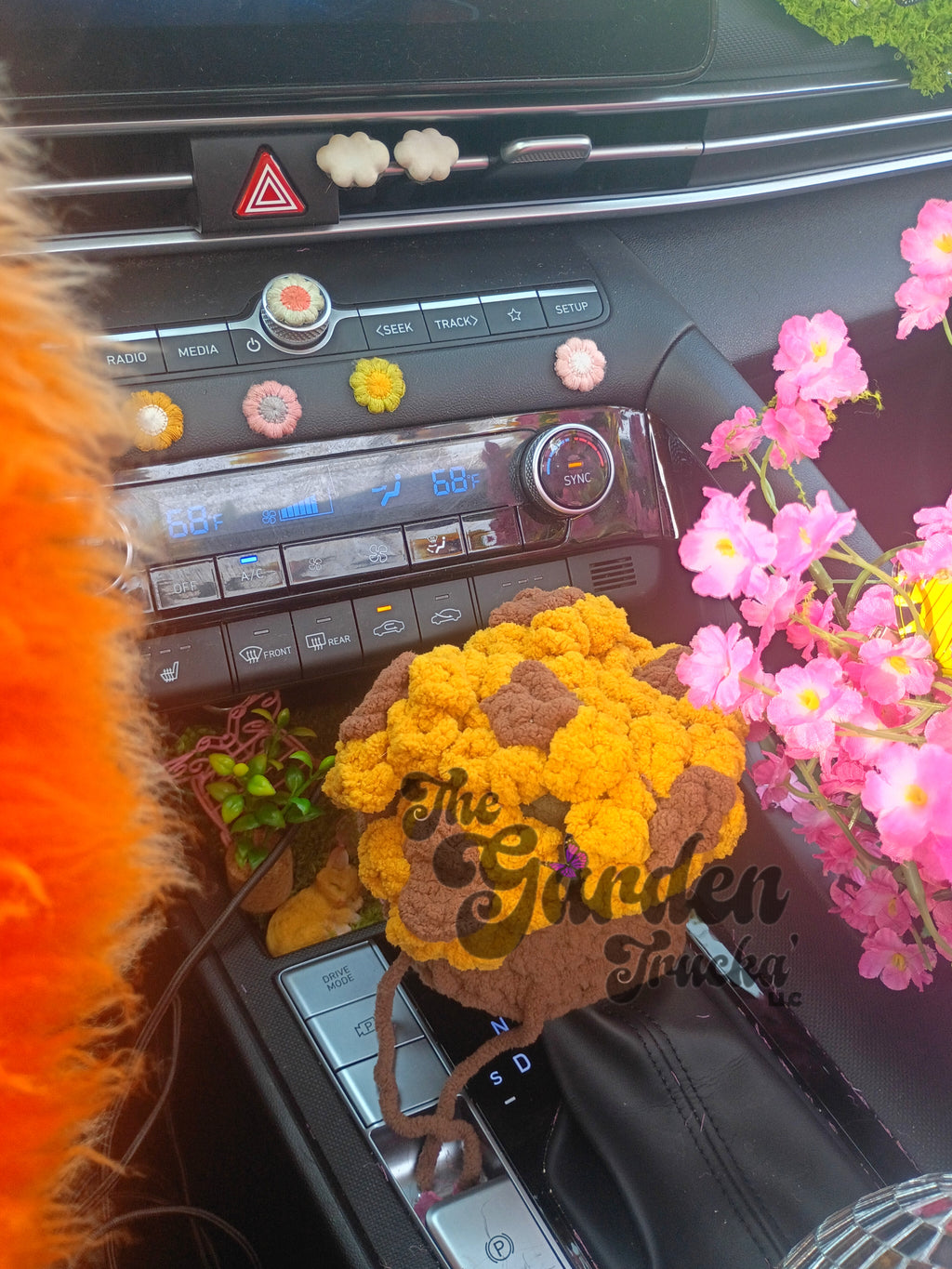 Samflower Pot - Gear Shift Sleeve