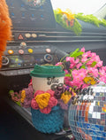 Daisy Flower Pot - Drink Sleeve