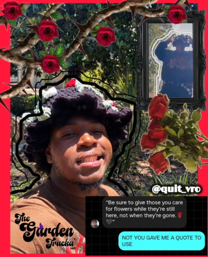 Do it for the Rose Vine - HIS