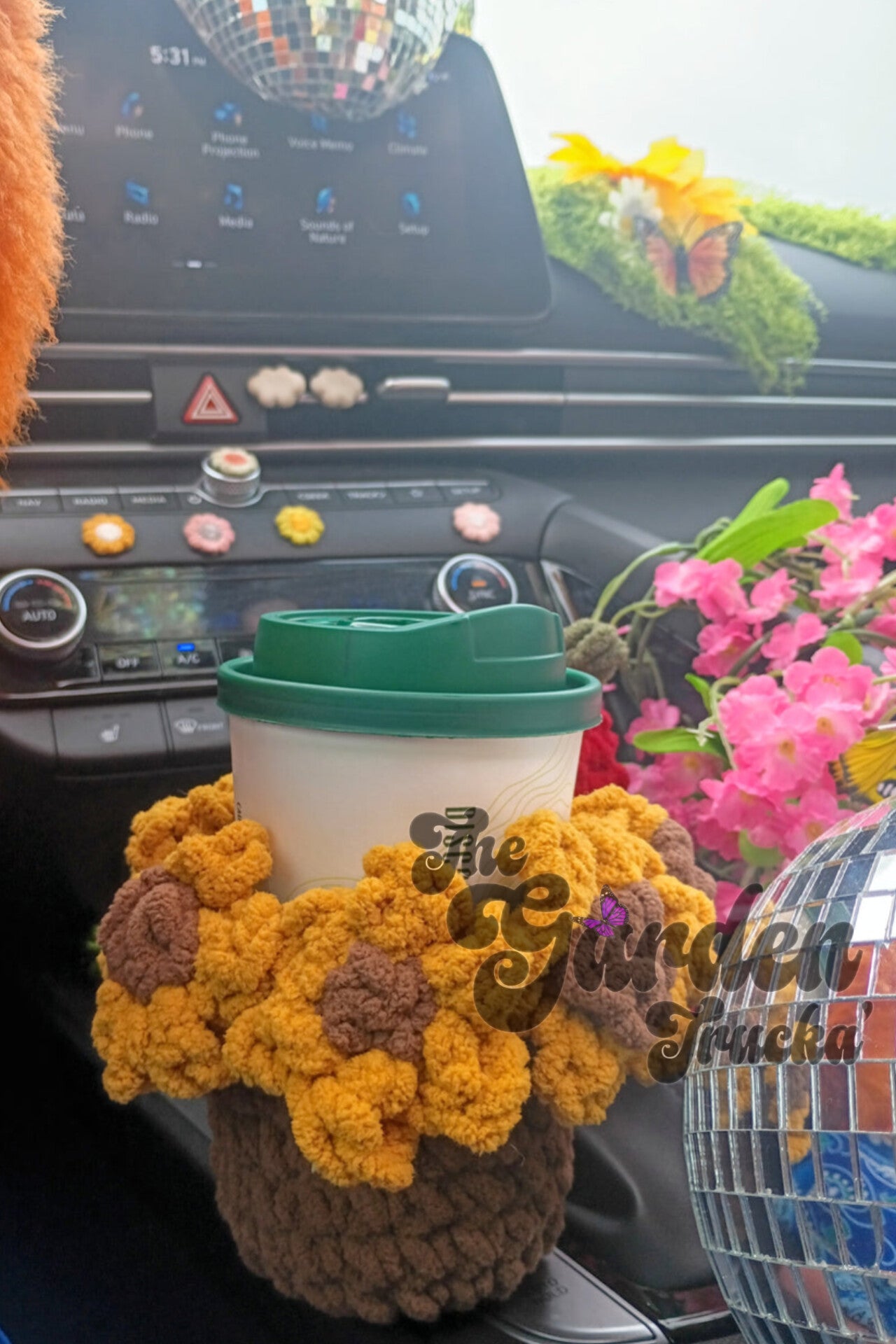 Samflower Pot - Drink Sleeve